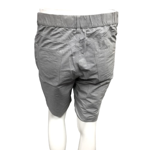 Men’s Size L 2-1 Grey & White Shorts - Picture 7 of 14